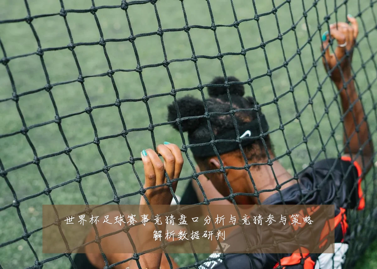 世界杯足球赛事竞猜盘口分析与竞猜参与策略解析数据研判